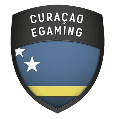 Sello de licencia Curaçao eGaming para casinos en línea